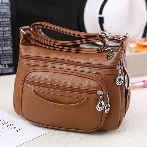 ladies leather side bolsa