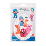Miniaturas Pocoyo em Vinil no Ovo de Páscoa Cardoso Toys