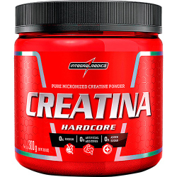 Creatina Reload Hardcore - 300g - Integral Médica é boa?