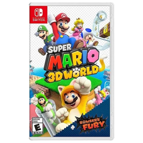 Jogo Super Mario 3D World + Bowser'S Fury Switch na Americanas