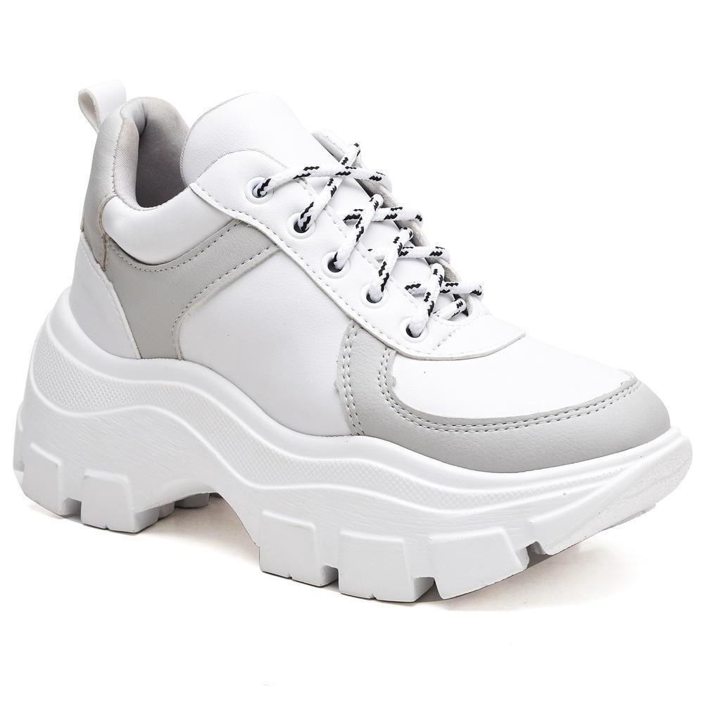 Tênis chunky store feminino mindset branco