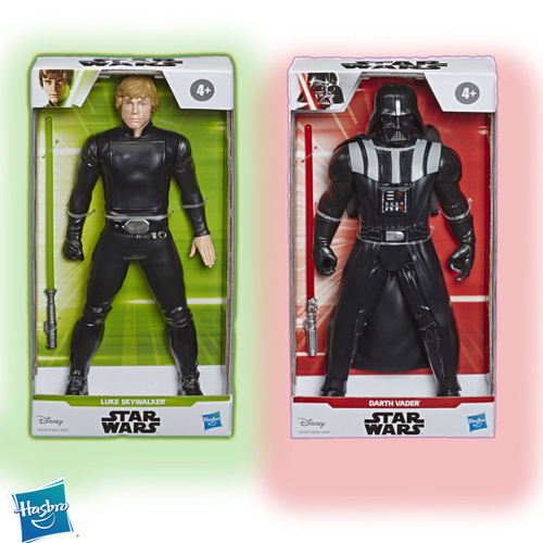 Kit 4 personagens Star wars