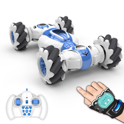 Carrinho de Controle Remoto - 2.4GHz 4WD - Controle por Movimento é boa?