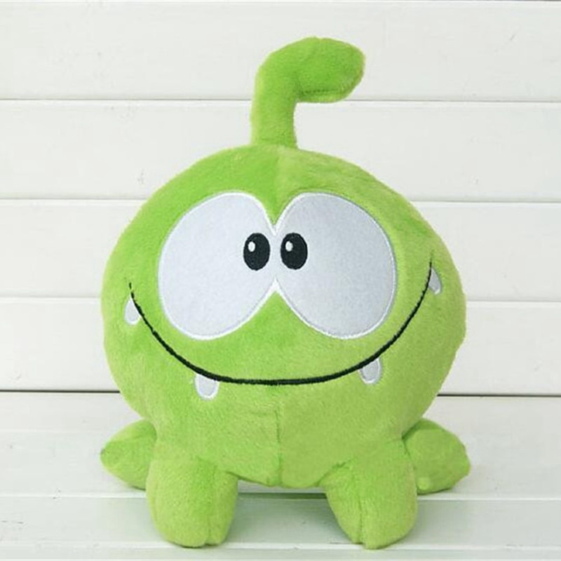 20 centímetros Super bonita Cut the Rope Om Nom Plush Doll Macio ...