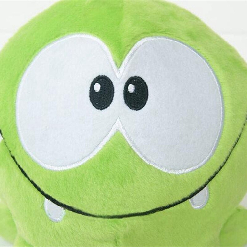 20 centímetros Super bonita Cut the Rope Om Nom Plush Doll Macio ...