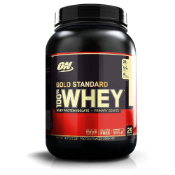 100% Whey Gold Standard 2 Lbs - Optimum Nutrition é boa?
