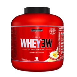Super Whey 3w 1,8kg Baunilha - Integralmédica é boa?