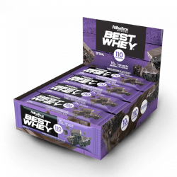 Best whey Bar (Cx c/ 12 unidades de 32g) - Atlhetica Nutrition é boa?