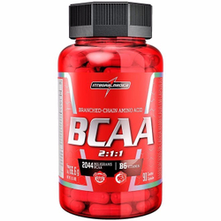 Bcaa 2 1 1 90 cápsulas Integralmedica Menor preço em Bcaa 2 1 1 90 cápsulas Integralmedica