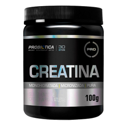 Creatina Pura 100g Probiotica é boa?