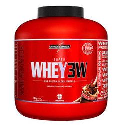 Super Whey 3w 1,8kg Chocolate - Integralmédica Menor preço em Super Whey 3w 1,8kg Chocolate - Integralmédica