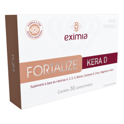 Exímia Fortalize Kera D c/ 30 Comprimidos é boa?