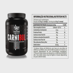 Carnibol 1,8Kg Darkness Integralmédica é boa?