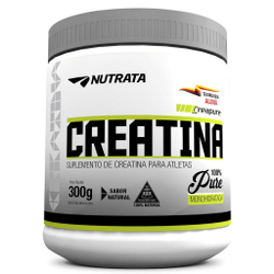 Creatina Creapure 300g - Nutrata é boa?