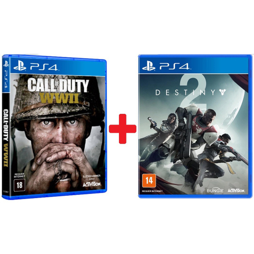 Call of Duty: WWII PS4 - Compra jogos online na