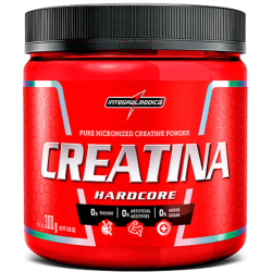 Creatina Hardcore (300g) é boa?