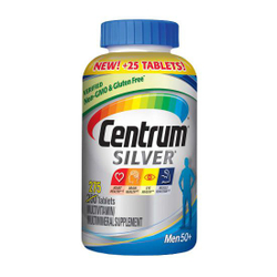 Multivitamínico Centrum Silver Men 50 + para Homens - 275 Tab é boa?