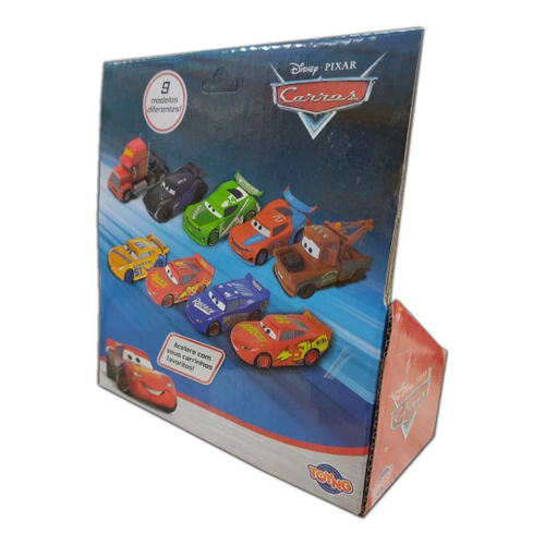 Carrinho de Brinquedo Filme Carros Pixar Disney Roda Livre A partir dos 3  Anos Toyng - Baby&Kids