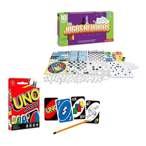 Jogo de Cartas UNO - Copag em Promoção na Americanas