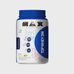 Menor preço em Top Whey 3w 900g Max Titanium - Mais Performance