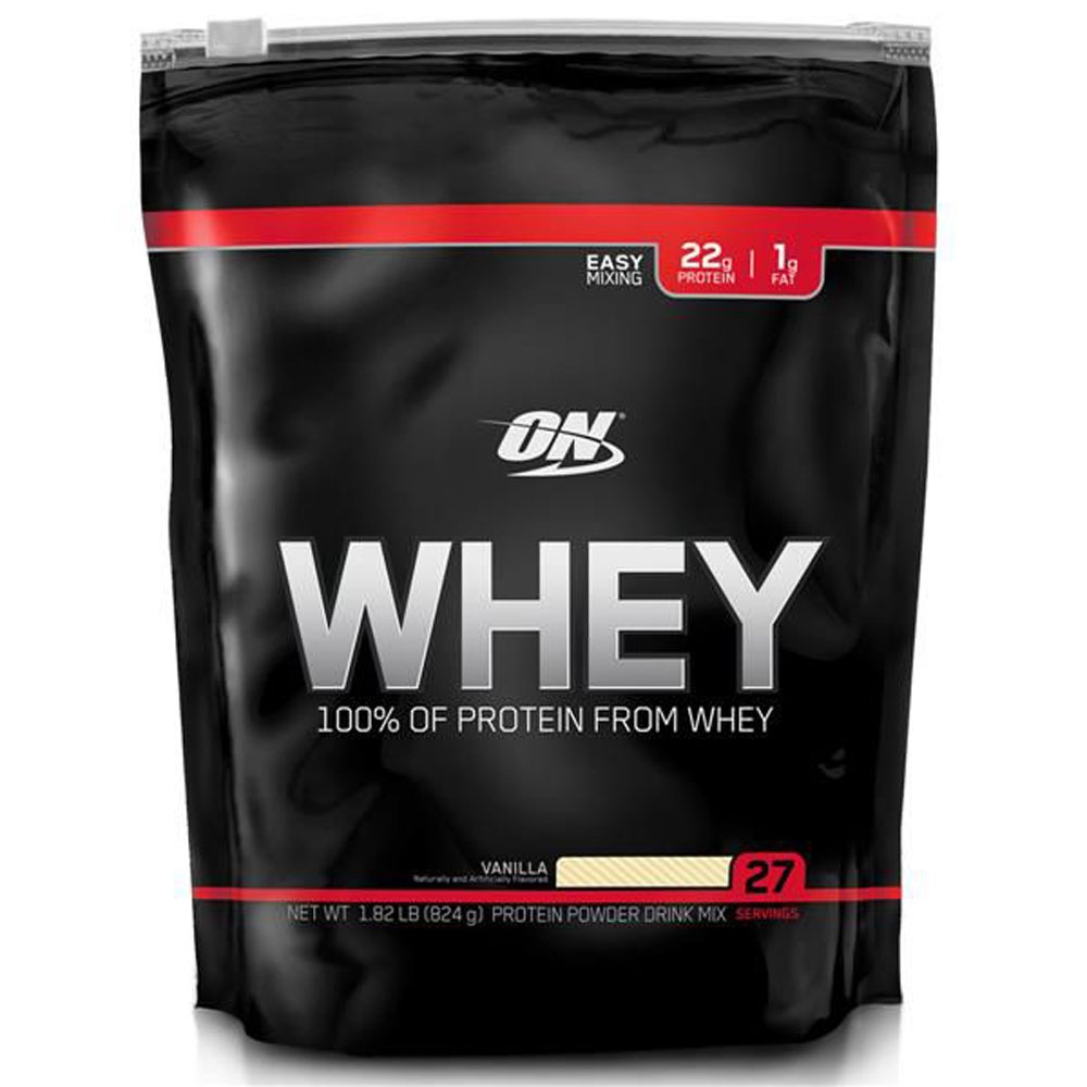 Whey Protein 837g Refil Optimum Nutrition Baunilha Submarino 3897