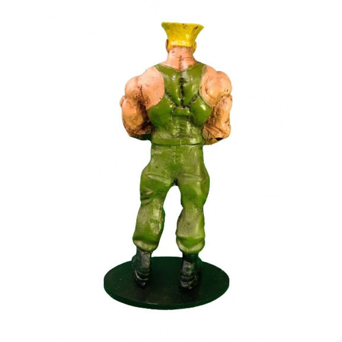 Boneco Guile Street Figther 30cm Capcom Anjo Brinquedos