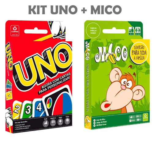 UNO Extreme, Jogos cartas criança