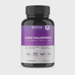 Colágeno + Ácido Hialurônico + Vitaminas - Colágeno Renova Se 250g Limão Menor preço em Colágeno + Ácido Hialurônico + Vitaminas - Colágeno Renova Se 250g Limão