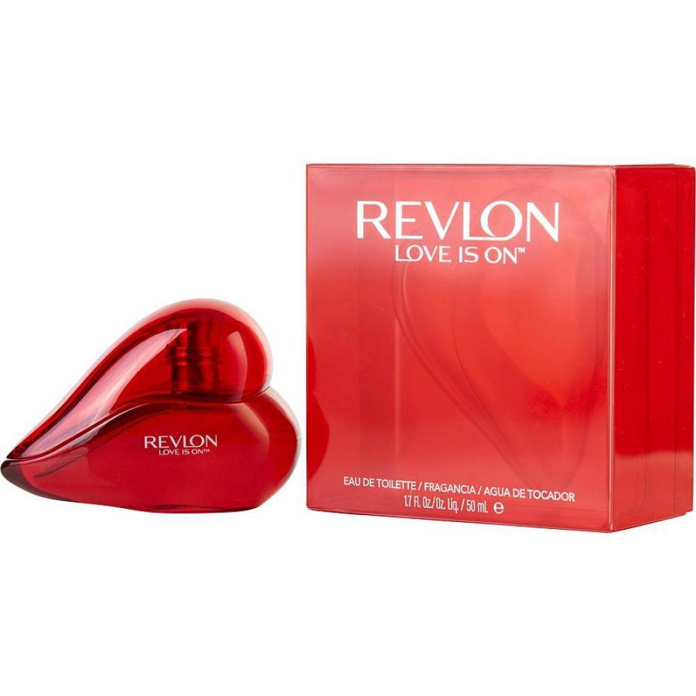 Perfume Feminino Revlon Love Is On Eau de Toilette 50 Ml em Promoção |  Ofertas na Americanas