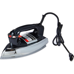 Ferro de Passar Roupas Black + decker Vfa Cor Preto e Prateado 220v Menor preço em Ferro de Passar Roupas Black + decker Vfa Cor Preto e Prateado 220v