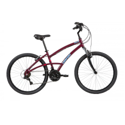 Bicicleta 400F Comfort Aro 26 Vinho 1 un Caloi Menor preço em Bicicleta 400F Comfort Aro 26 Vinho 1 un Caloi