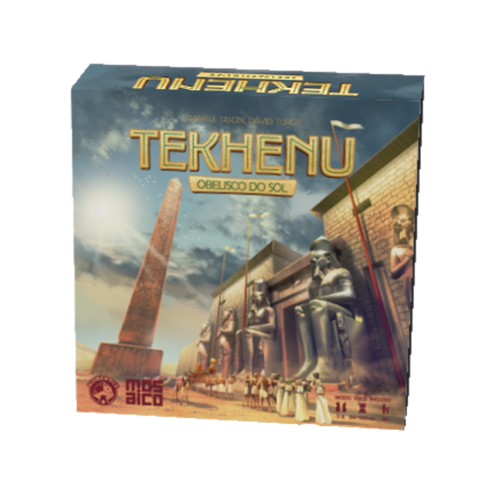 Tekhenu: Obelisco do Sol (Mosaico Jogos) - Review