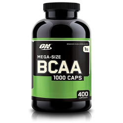 Bcaa on 400 Cápsulas 1000mg Optimun Optmun Nutrition Menor preço em Bcaa on 400 Cápsulas 1000mg Optimun Optmun Nutrition