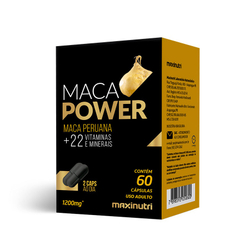 Menor preço em Maca Power 1200mg C/60 Cápsulas