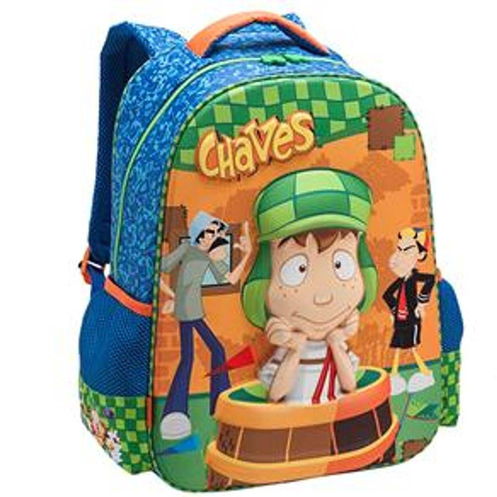 Mochila Costas Chaves Isso Isso Escolar - Infantil - Shop Macrozao