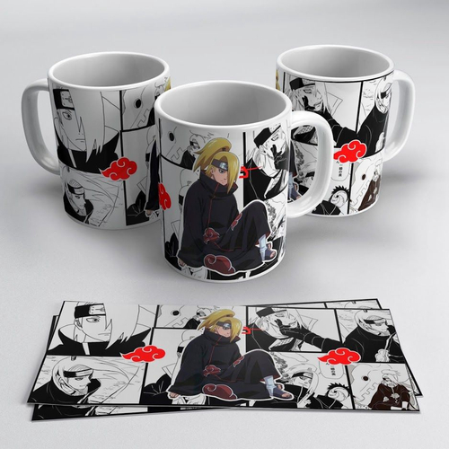 Artes para Canecas Akatsuki