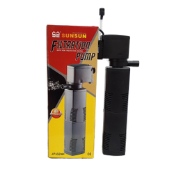 Filtro Interno Com Bomba 1200 l/h Sunsun JP-024F p/ Aquário Menor preço em Filtro Interno Com Bomba 1200 l/h Sunsun JP-024F p/ Aquário