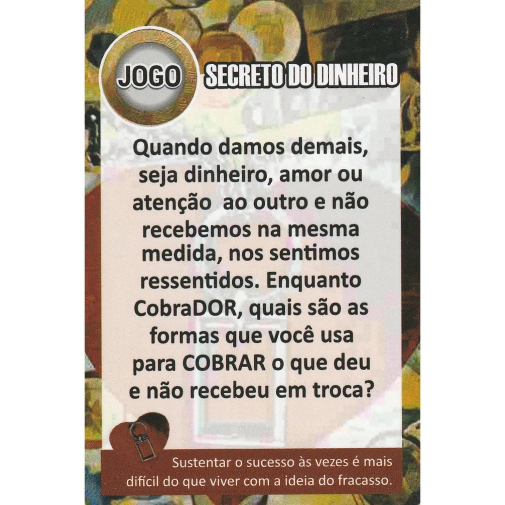 Jogo Secreto do Dinheiro