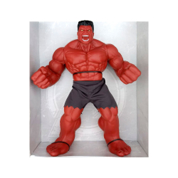 Boneco Hulk Vermelho Revolution 40 Cm Mimo Menor preço em Boneco Hulk Vermelho Revolution 40 Cm Mimo