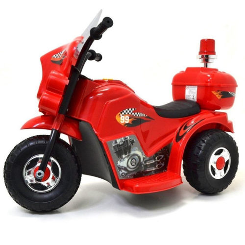 Mini Moto Eletrica Infantil Branca no Shoptime