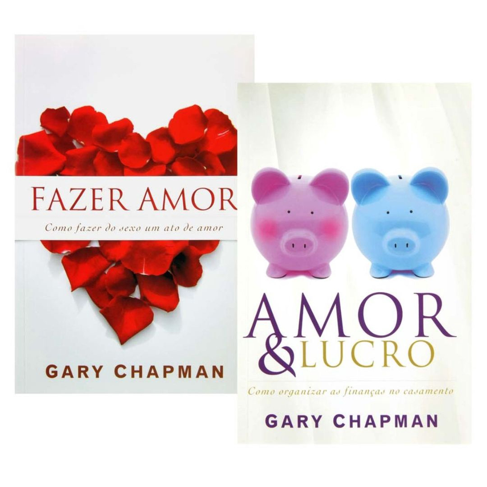 Kit Fazer Amor E Amor E Lucro em Promoção na Americanas