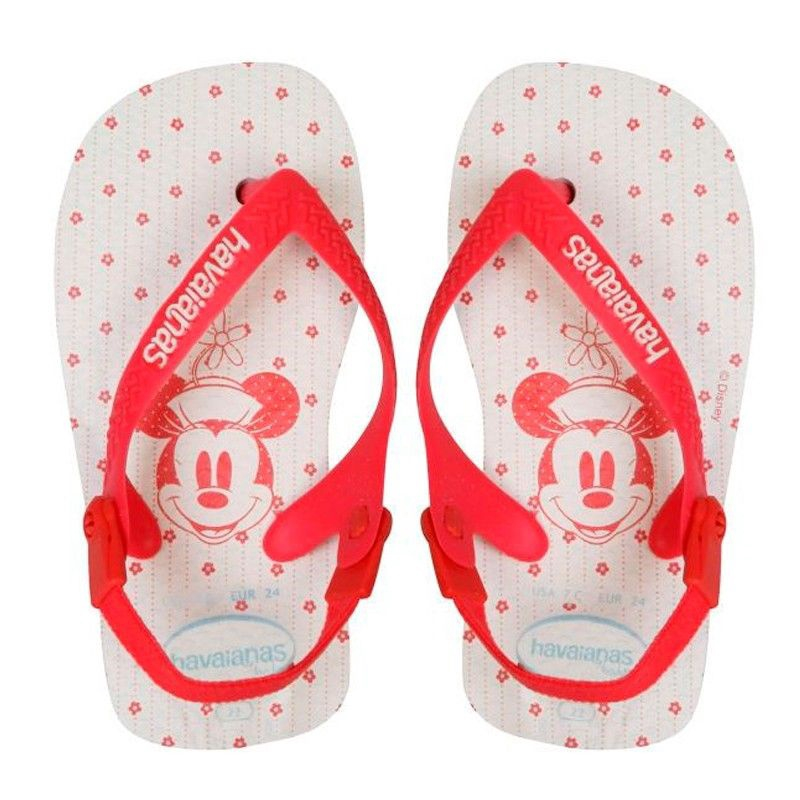 Chinelo havaianas baby minnie sale