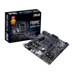 Placa Mae AM4 Asus Prime A320M-K/BR-Amd-Ryzen DDR4 Menor preço em Placa Mae AM4 Asus Prime A320M-K/BR-Amd-Ryzen DDR4