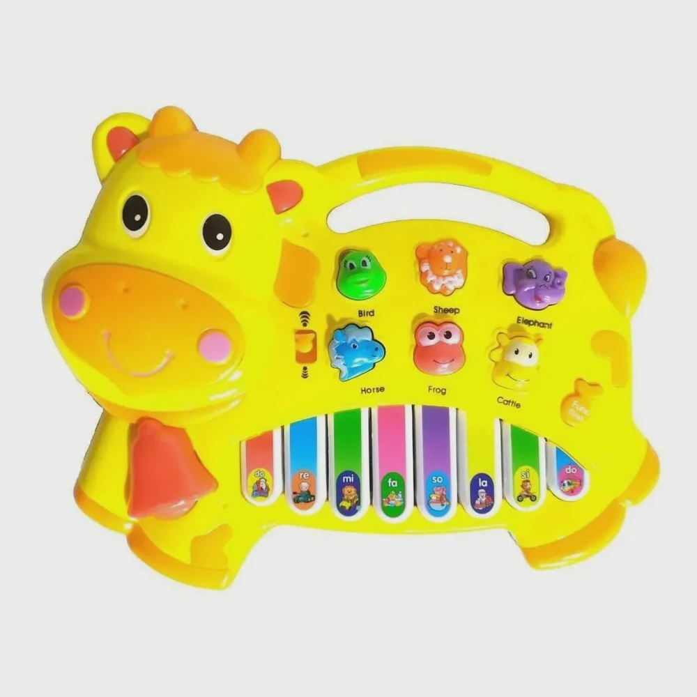 Pianinho Musical Infantil Mundo Bita Fun Com Sons De Animais em Promoção na  Americanas