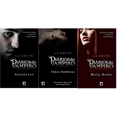 Diario de um vampiro todos os livros