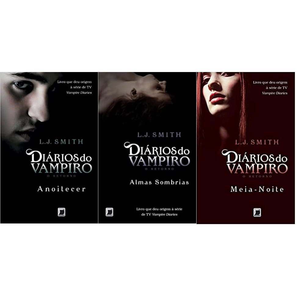 Box de Livros: Diários do Vampiro  Livro Diários Do Vampiro - L.J