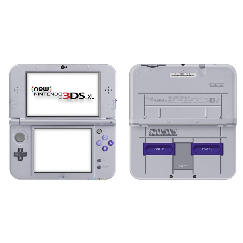 3ds xl super nintendo new arrivals