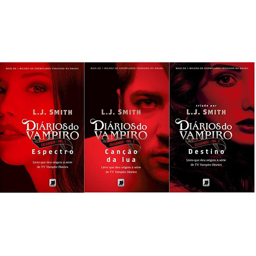 Livros The Vampire Diares/O Diario de um Vampiro