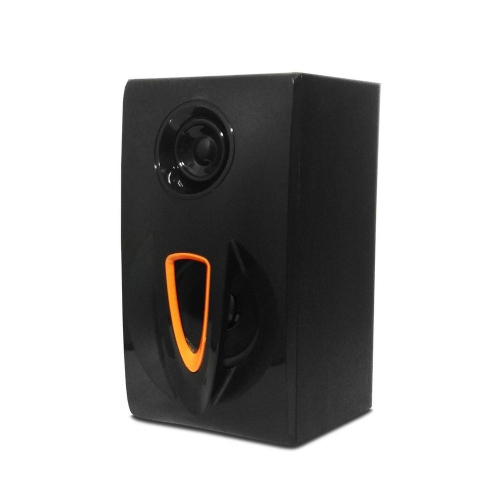 Caixa som hoopson cx pc016 system 2 1 bluetooth subwoofer 35w rms sd