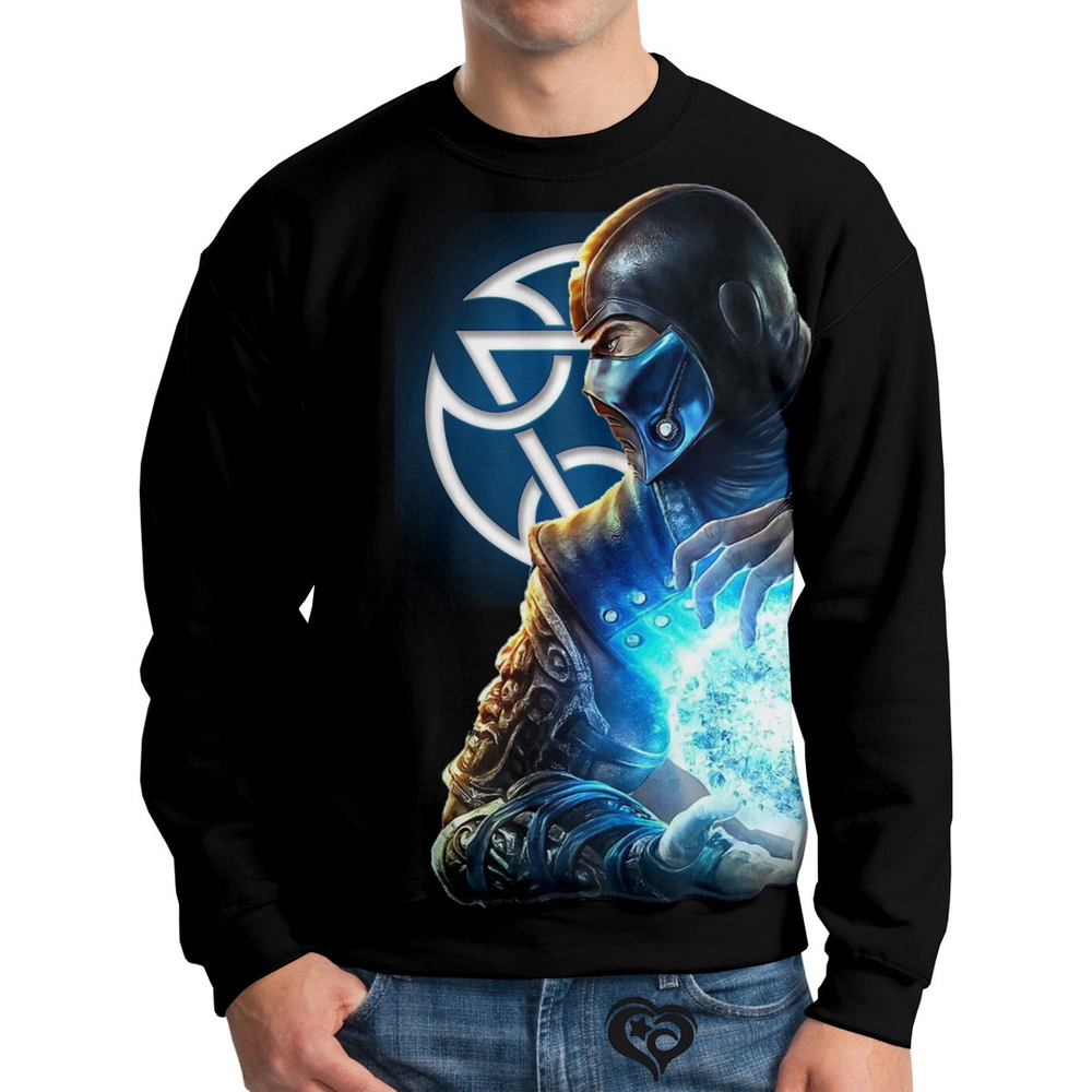 sub zero moletom com capuz